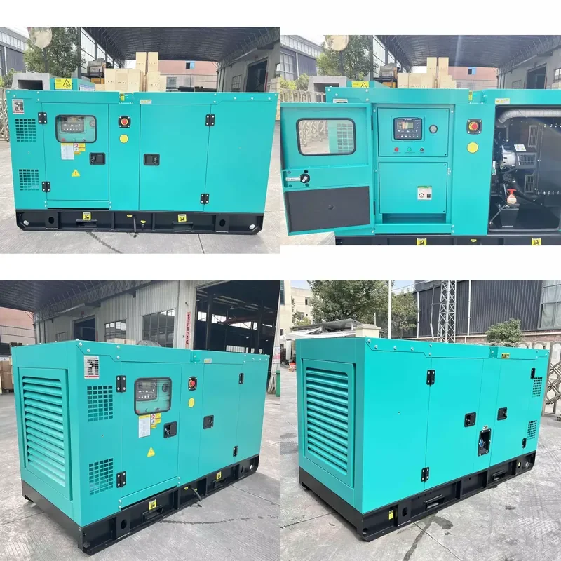 CITY LION 3 Phase 15 KVA 12 KW 50Hz Silent Generator with ATS Auto Start Remote Start Open Frame Water-Cooled