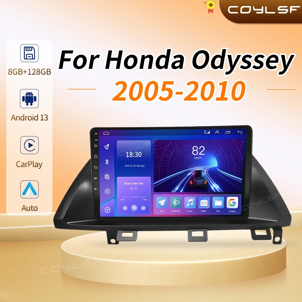 

Car Radio Multimedia Video Player For Honda Odyssey 2005 - 2010 US EDITION Head Unit Bluetooth NO 2din DVD