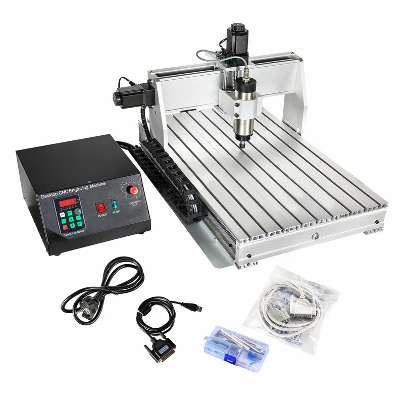 MINI CNC router 3040 manual woodworking machine