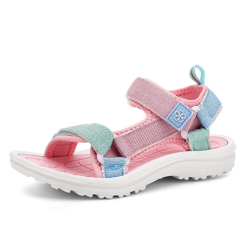Children Sandals Girls Shoes Summer Outdoor Walking Sneaker Breathable 2026 New Design Casual Girls Sports Sandals - view 5