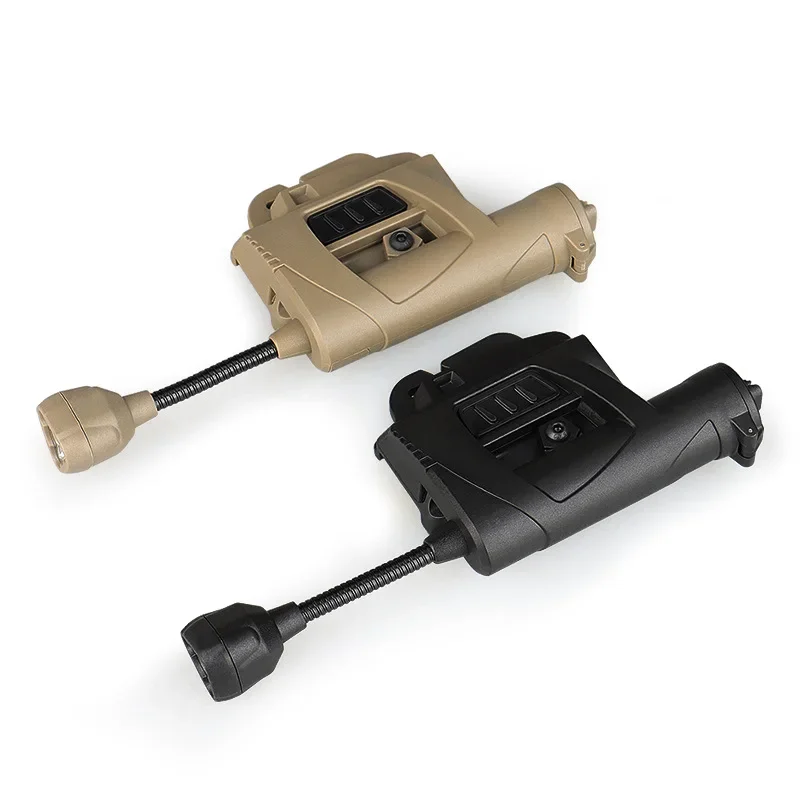 

Sports Outdoor, Optical TD01 Tactical Flashlight Outdoor Strong Light Head Mounted Rail Multifunction Flashlight