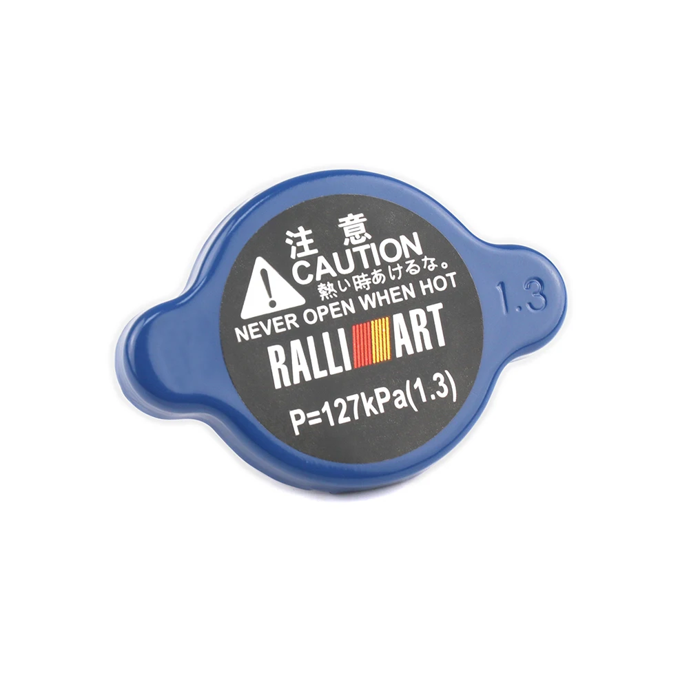 yellow/red/blue Ralliart High Pressure Radiator Cap 15mm Big Size for MITSUBISHI Outlander Lancer Evolution