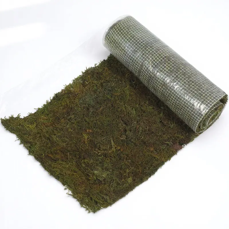 

Искусственный мох для микроландшафта, декоративный имитационный газон, реалистичный моховой коврик для бонсай, сада, аквариума