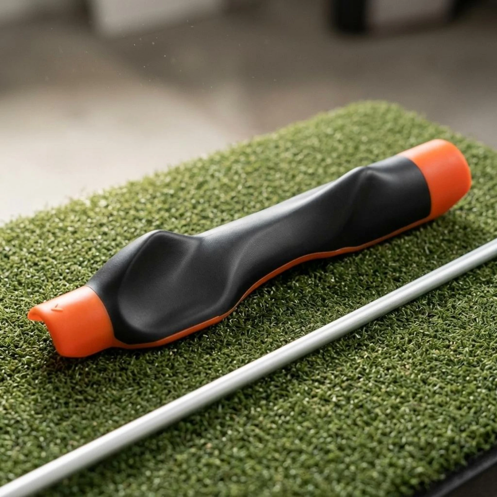 

Golf Grip Guide Easy to Attach Hand Position Guide Ergonomic Golf Grip Aid Swing Consistency Sports Gear Compact
