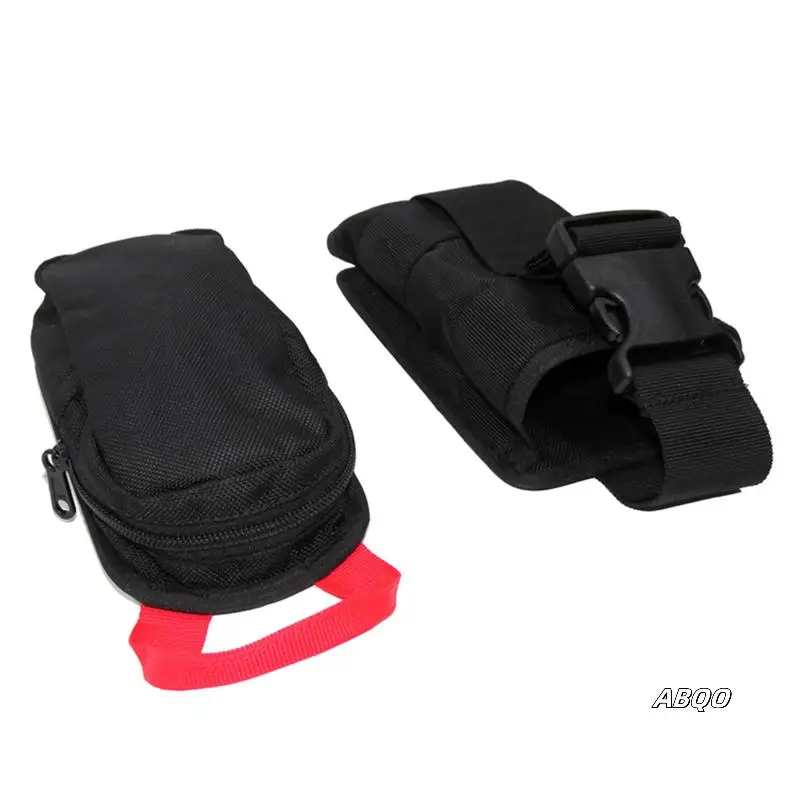 

4X Scuba Diving Spare 10LBS 4KG Weight Trim Pocket Bag For Technical Diving Sidemount BCD