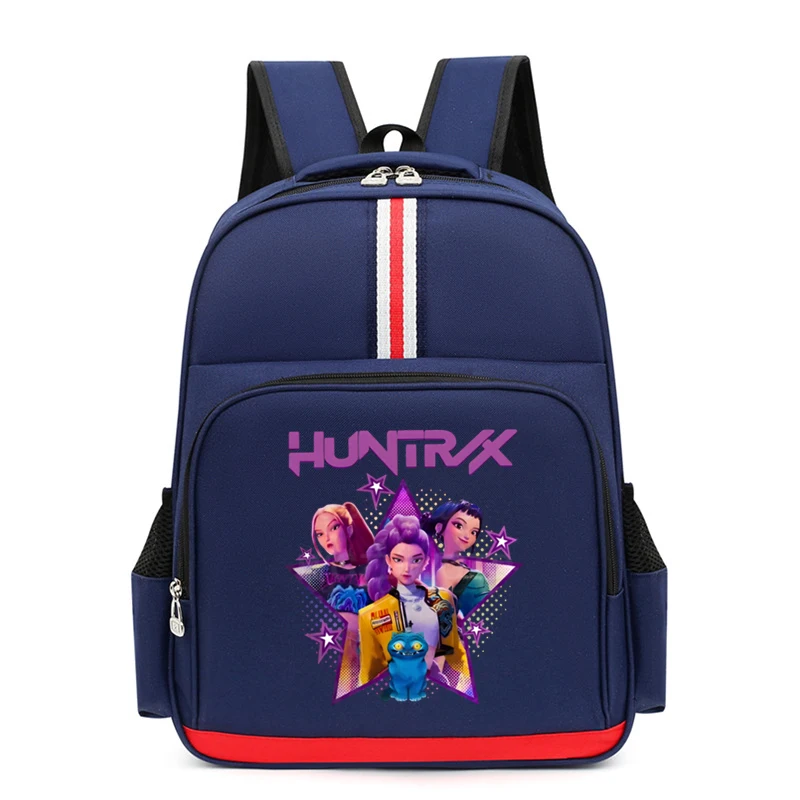 

Children's Backpack KPop Demon Hunters Schoolbag Boys Girls Funny Cartoon Backpack Primary Waterproof Graphic Kids Bookbag
