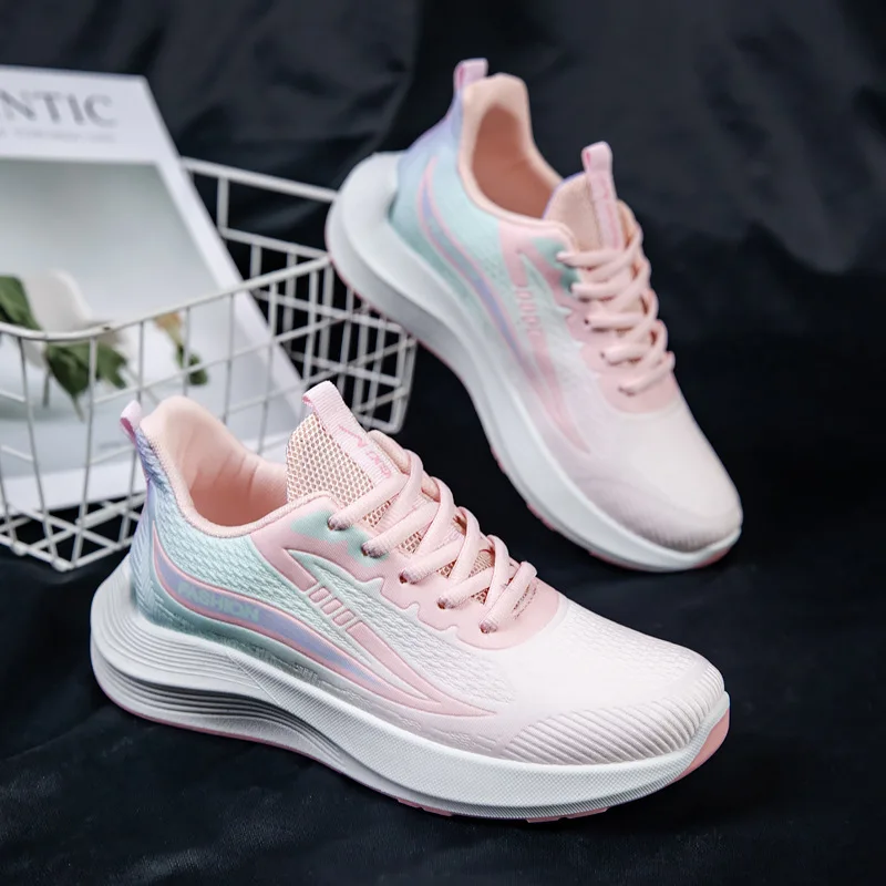 

Tenis Feminino2025 Women Casual Sneakers Non Slip Athletic Outdoor Sport Running Shoes Gym Training Sneakers Comfortable Flats