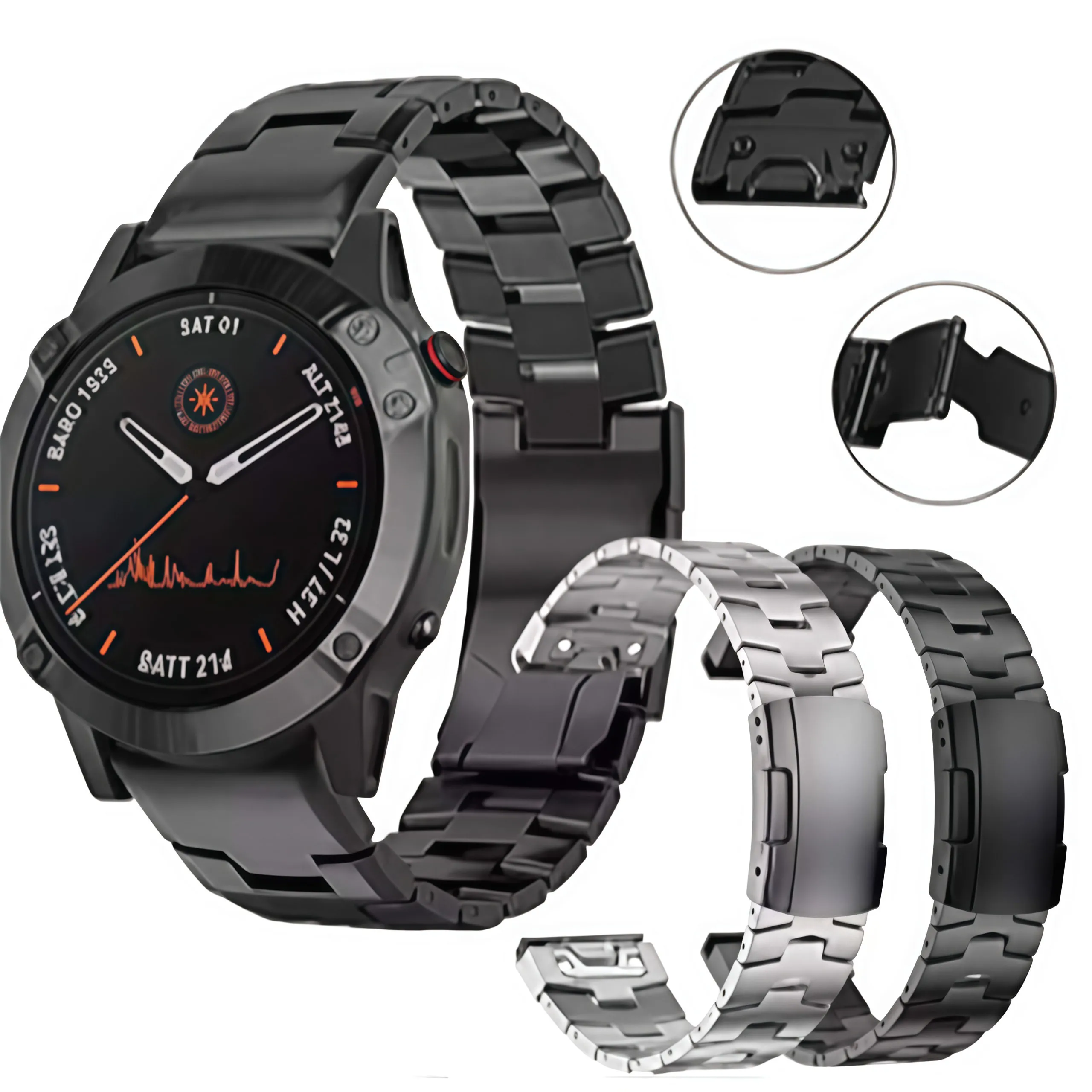 For Garmin Watch Ti… - image