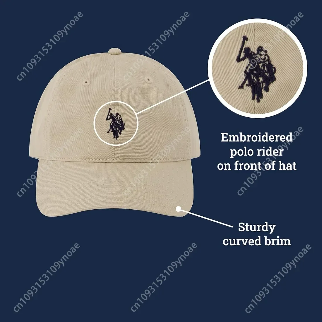 Gorra de béisbol Unisex, sombreros de moda para mujer, Polo de algodón para papá, gorra bordada, gorras de béisbol informales para hombre, gorra de sol de Golf suave y transpirable