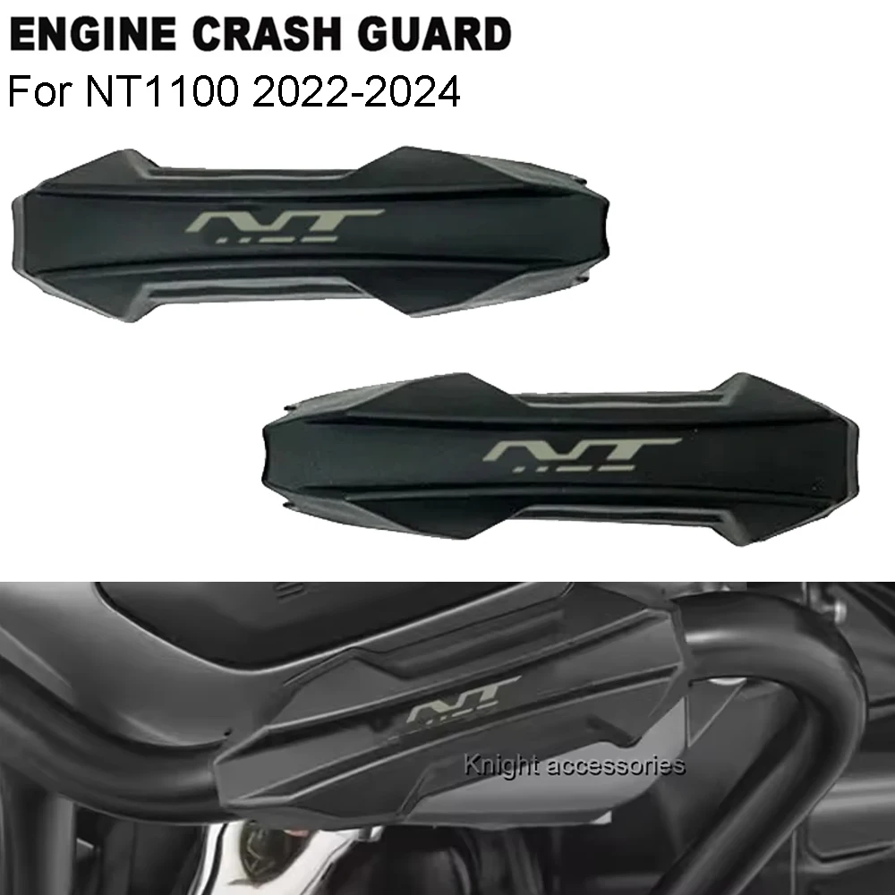 

motorcycle accessories engine shock bar bumper protection decorative protective block For HONDA NT 1100 NT1100 nt1100 2022-2024