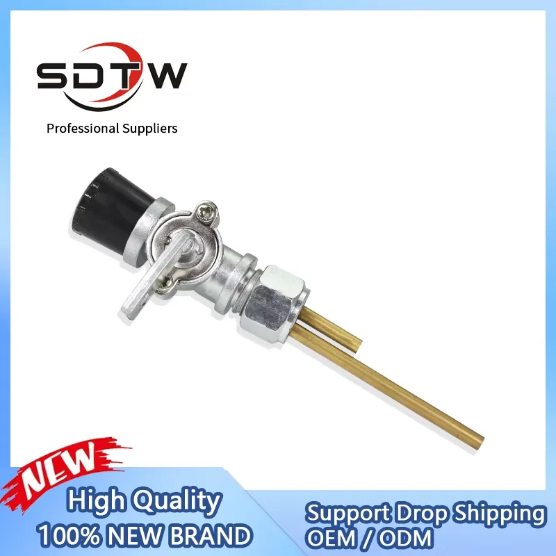 دراجة نارية الوقود بيتكوك التبديل الوقود الديك الوقود الحنفية للدراجات النارية سكوتر الدراجة KTD WSK WFM روميت M14 البنزين