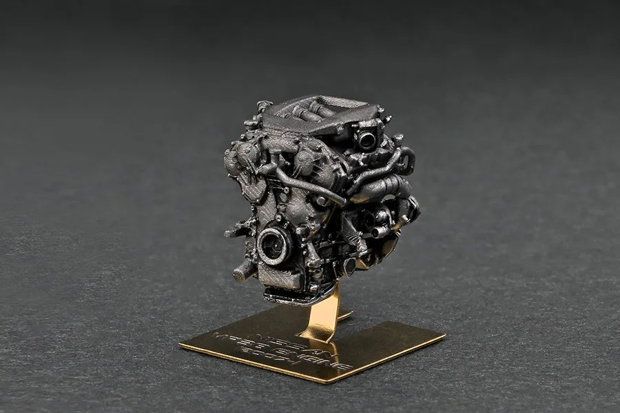 IG ignition engine 1:64 LB Nissan GTR R35 type2 resin car model