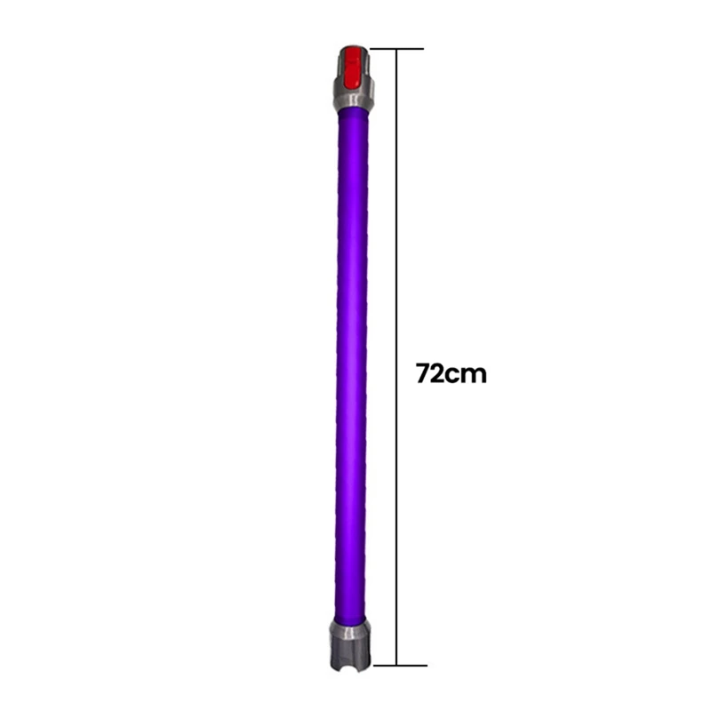 Extension Wand สําหรับ Dyson V7 V8 V10 V11 V15 เครื่องดูดฝุ่น Quick Release Extension Rod หลอดตรง Conductive Tube