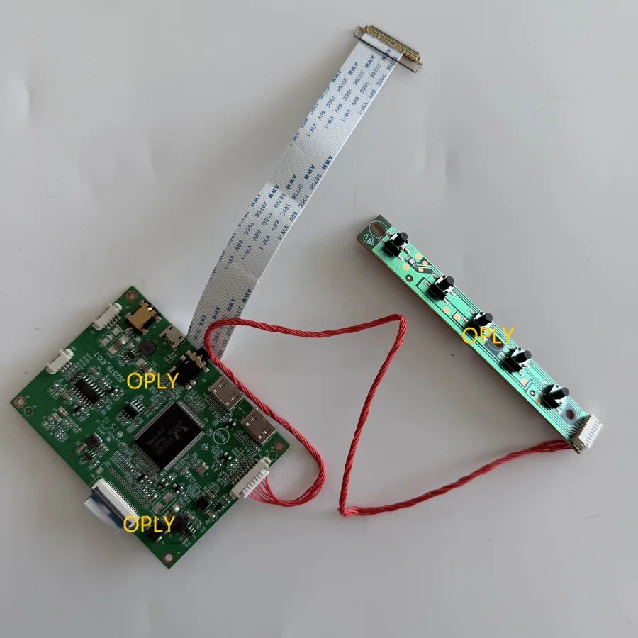 EDP Controller Board Kit micro USB 2 mini HDMI-compatible for LP125WF1-SP LP125WF1-SPA2 1920X1080 12.5