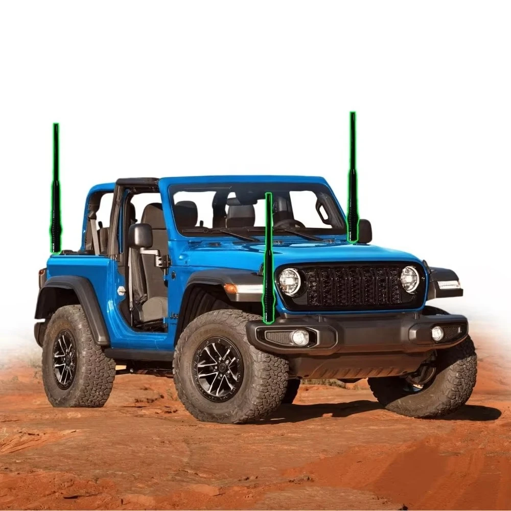 KN-KD3000 4x4 Off-Road Antenna VHF UHF Australia Heavy Duty Fiberglass Antenna