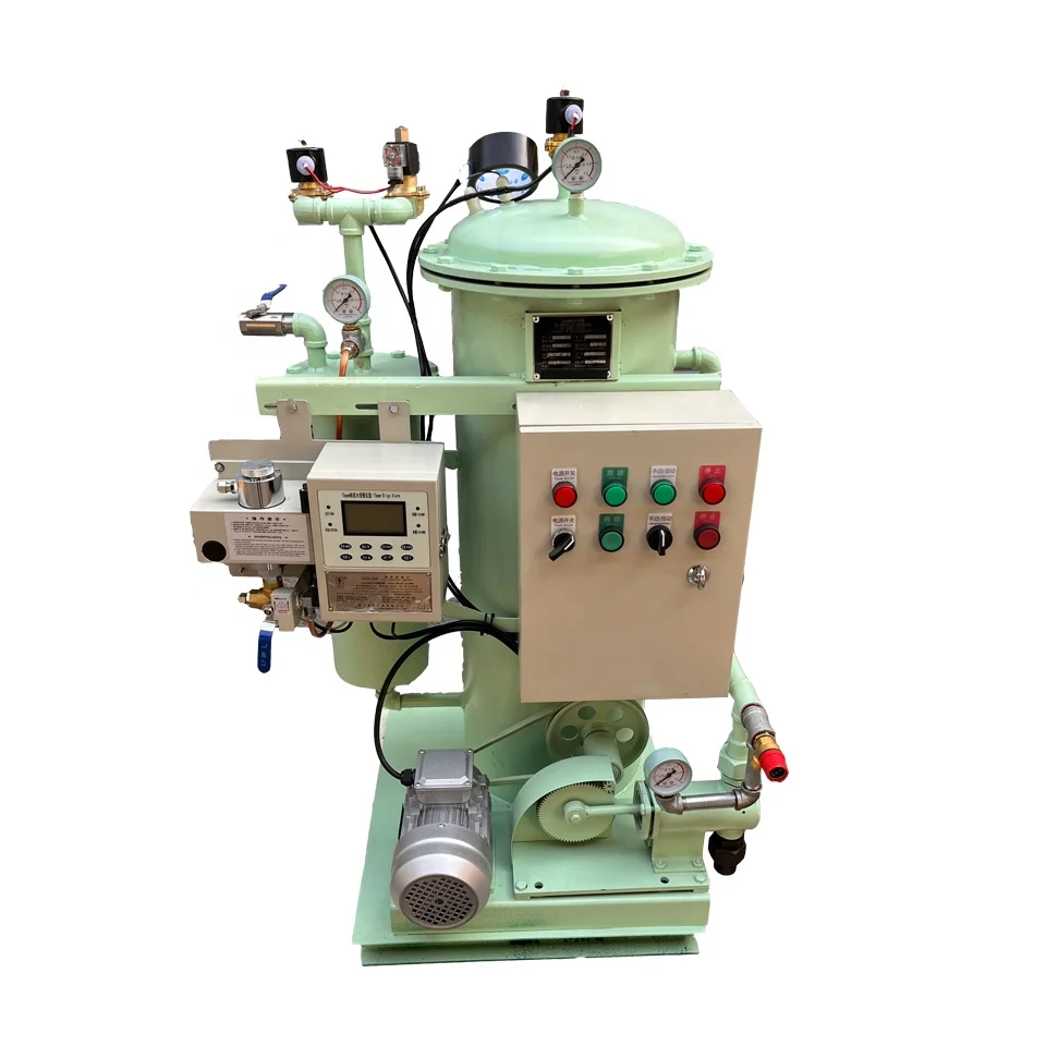 نوعية جيدة فاصل المياه بالزيت البحري 15ppm 0.25m3/h 1m3/h 1.25m3/h مع التسليم السريع في رائجة البيع