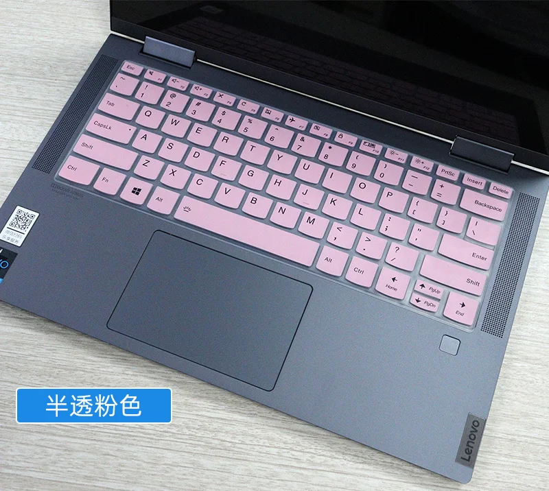 Silicone Notebook Keyboard Cover  Protector  for lenovo Yoga 14c 2021 laptop Yoga 14S 14C 2021 ARE ITL  14 inch