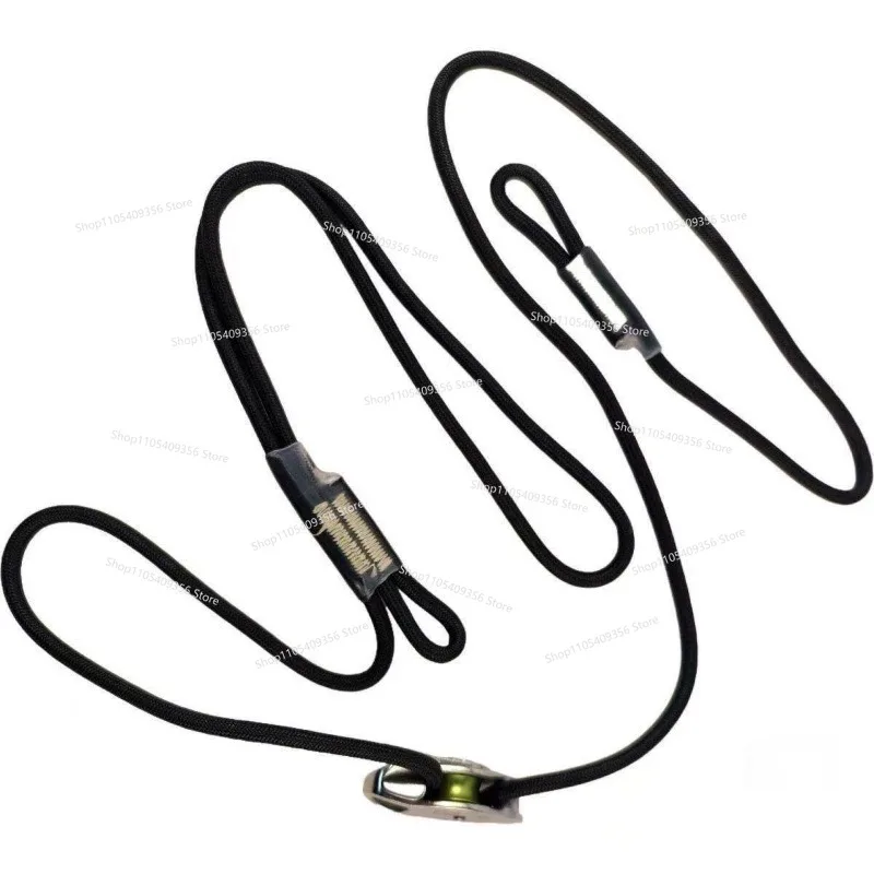 For Adjustable Missed Rope Regulator Mountaineering Outdoor Anti-fall Safety Rope Aerial Work Power Tools Anti-release