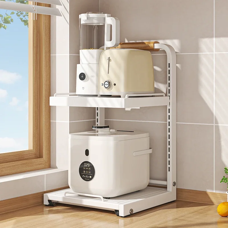 

Shelves, layered storage brackets