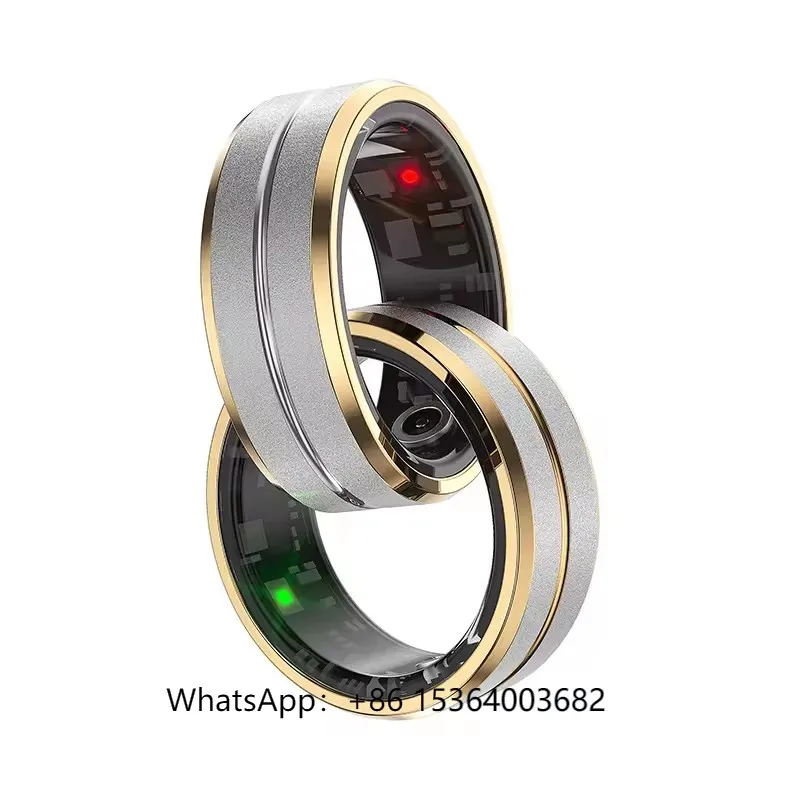 

New Hot Sale SR2 Smart Ring 24-Hour Heart Rate & Blood Oxygen Sleep Monitor Waterproof Fitness Tracker
