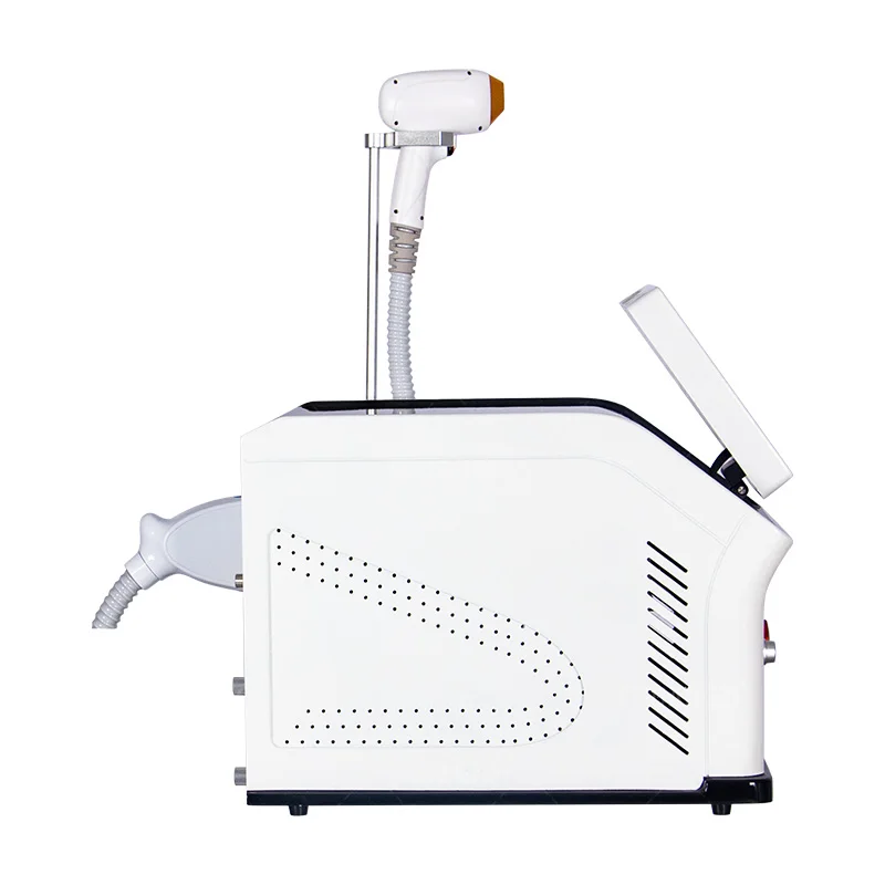Professional IPL Permanent Diode Ice Titanium Laser Body Hair Removal Machine 2024 Portable 808NM 755 Alexandrite 4 Waves