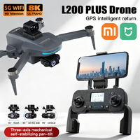 Xiaomi Mijia L200 Plus GPS Drone 3-Axis Gimbal 8K Professional HD Camera 360° Obstacle Avoidance Foldable Quadcopter Dron Gifts