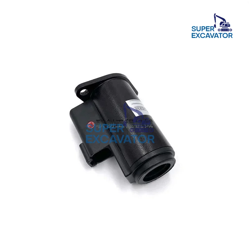 For Sany SY135 205 215 235-8S Safety locking Walking rotation ratio Solenoid c Oil Excavator Parts