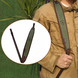 Tourbon Heavy Duty Gun Sling Non-slip Belt Strap Neoprene Rifle Shotguns Sling Adjustable Hunting Gun Carrying System