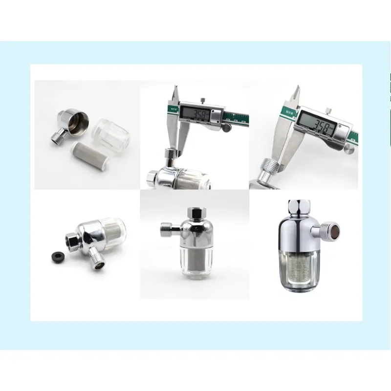 Universal Manual Pre-Filter Water Filter | Household Use 40micron Filtration Large Flow Rate | Protects Extends Lifespan