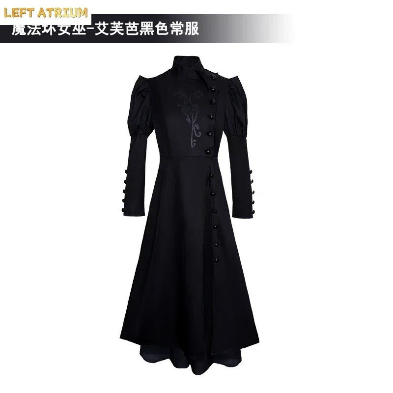 

Anime Wicked Elphaba Cosplay Costume Witch Dress Uniform Wicked Witch of The West Halloween Party Costume For Women Outfits