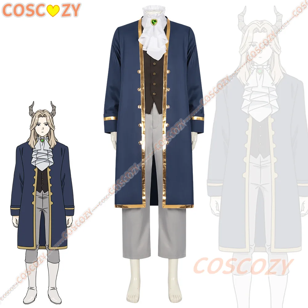 

Anime Frieren Lügner Cosplay Costume Frieren Beyond Journey's End Demon Lugner Men Woman Uniform Suit Halloween Party Suit