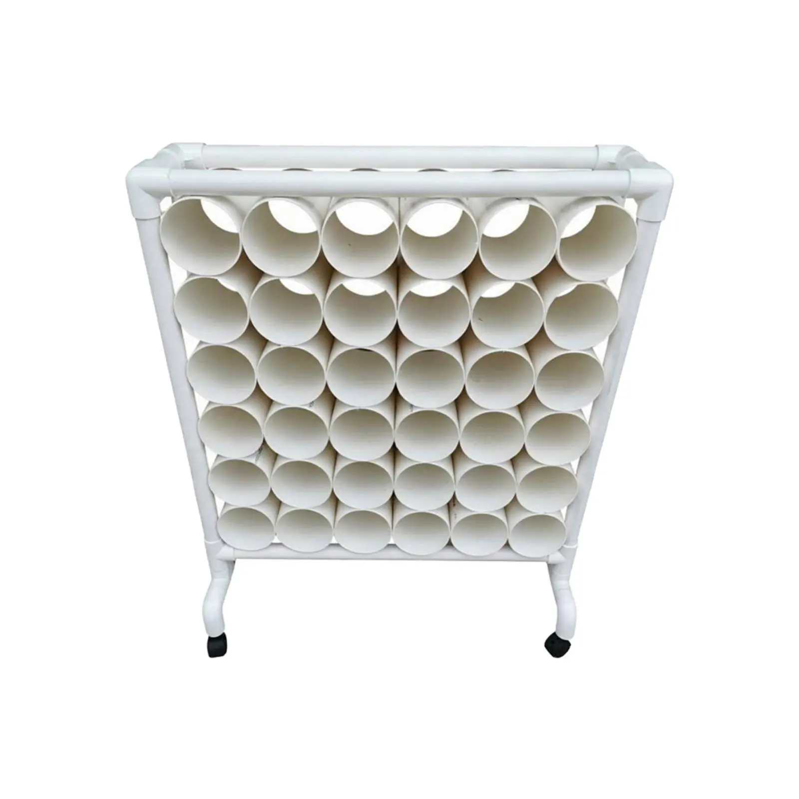 

Органайзер для обуви, многоярусная полка для хранения из ПВХ-трубок, для бассейна, пляжа, гостиной, спальни, уникальный дизайн