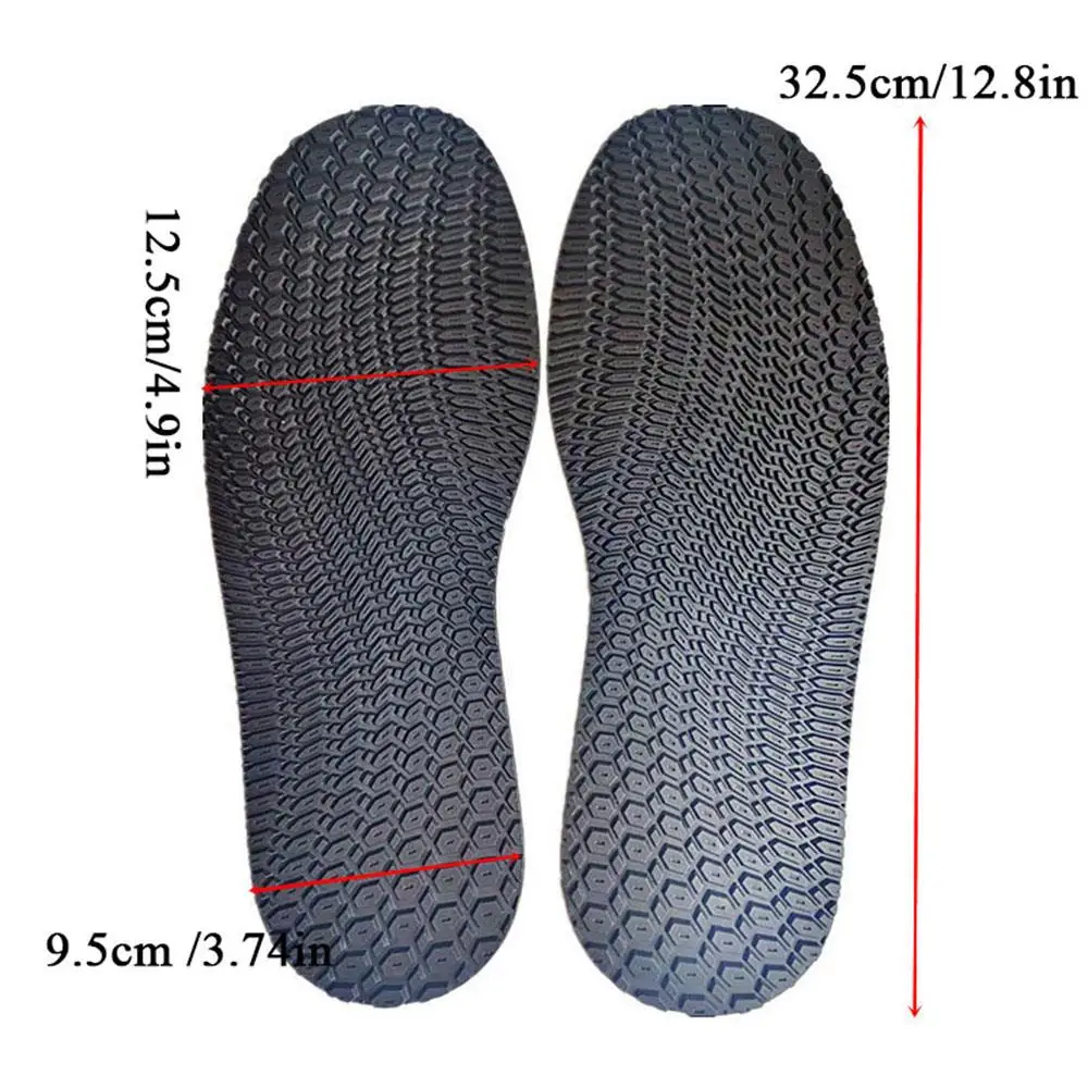باطن الأحذية المطاطية نعل خارجي النعال المضادة للانزلاق منصات القدم كامل وحيد حامي حذاء رياضة إصلاح أحذية عامل ملصق مواد إصلاح #6