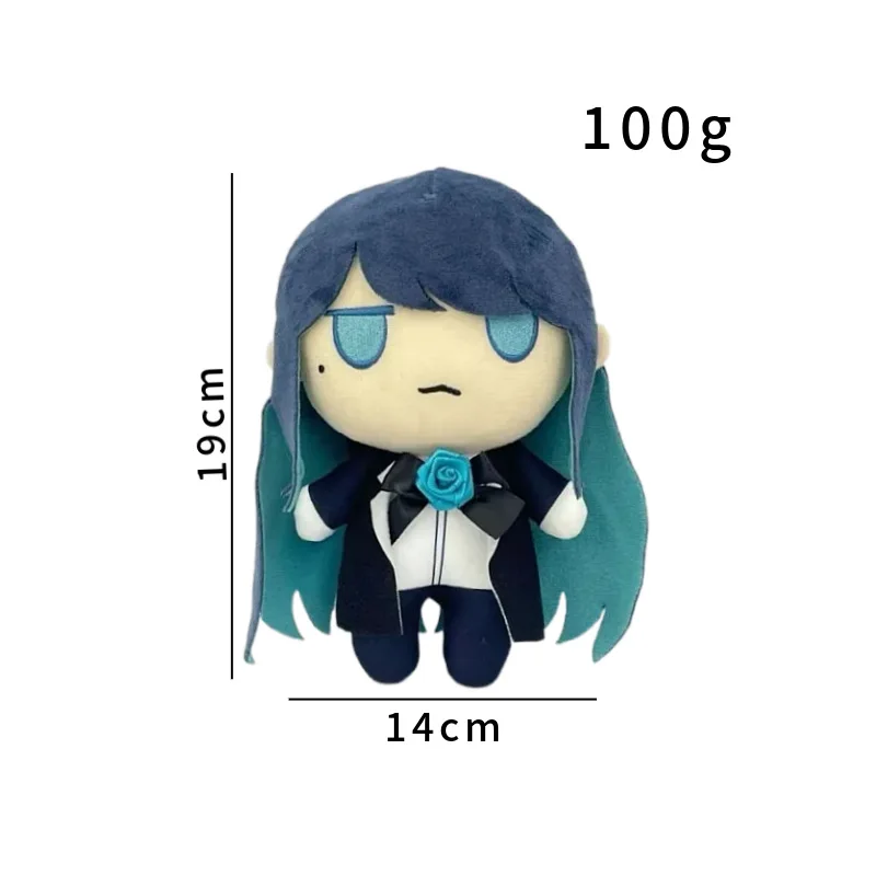 Japan Anime Q Version Yamato Nadeshiko Cartoon Ado Hibana Kimono Plush Doll Girl Kawaii Bedroom Pillow Ornament Birthday Gift