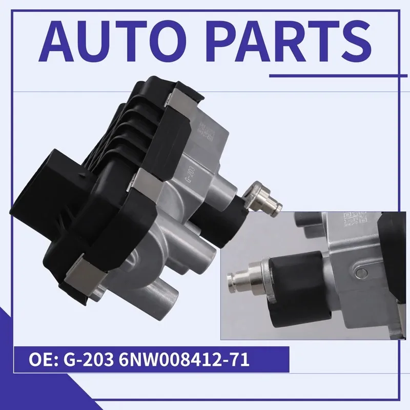 Car Turbocharger Actuator G-203 6NW008412-71 for Chevrolet Captiva Opel Antara 2.0 D 110Kw Z20S