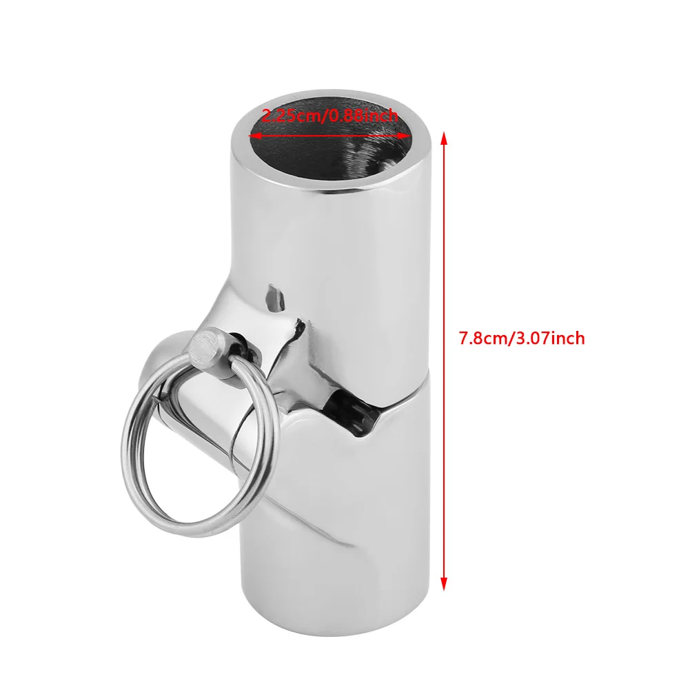 Zeepijpconnector Marine Roestvrijstalen Vouwbare Draaibare Koppeling Buis Connector Boot Hardware Fitting