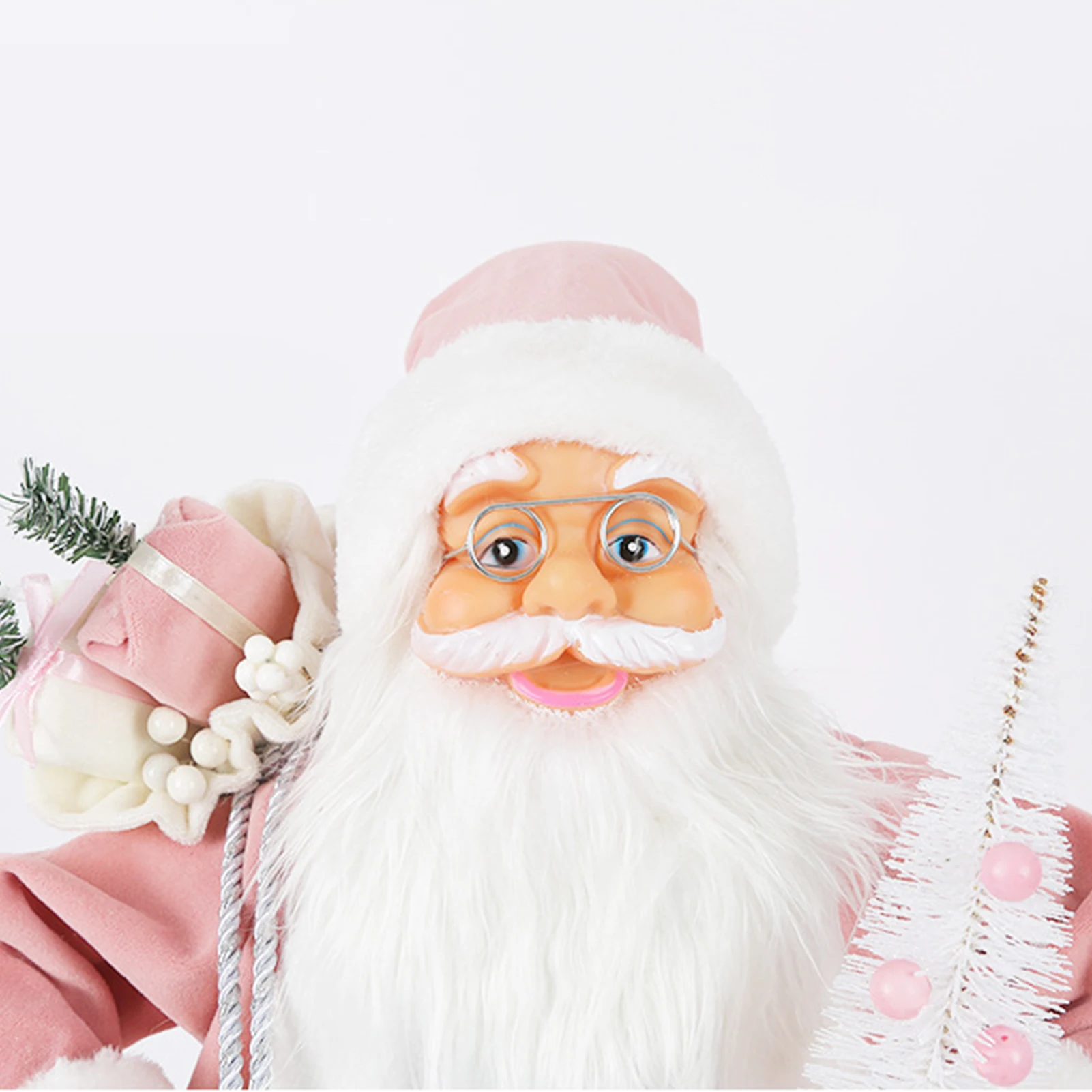 Ornement de bonhomme de neige du père Noël en peluche, fournitures de décoration pour la maison, la fête du festival