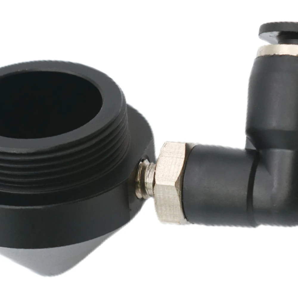 

CO2 Short Air Nozzle A M5 Fitting for Dia.18/20mm FL38.1mm Lens CO2 Laser Cutting Machine