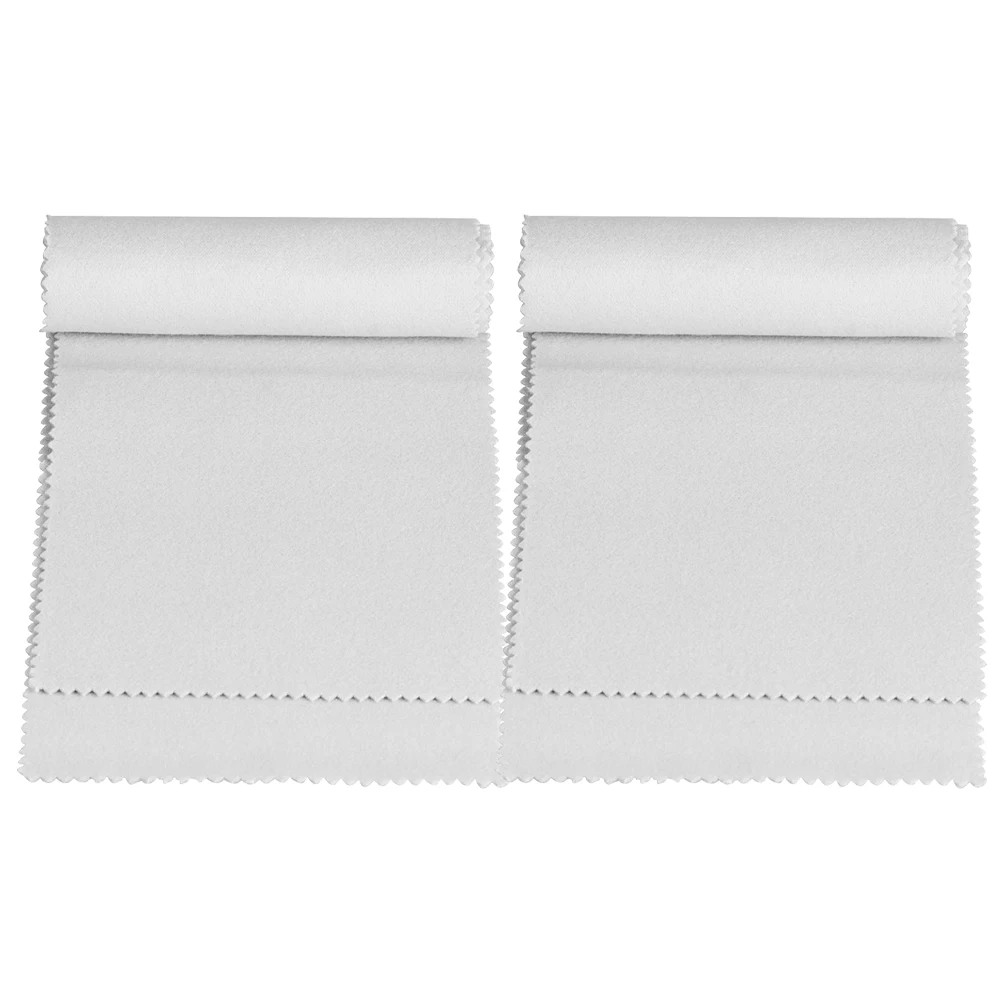 

2 Pcs Piano Dustproof Cloth Electric Cover Keyboard Electronic Flannel Protector Child