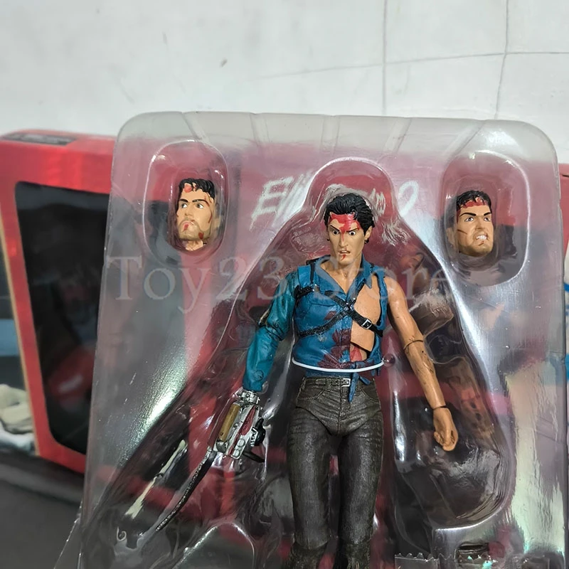 Classic Horror Movie by Dawn Evil Eligos Evil Dead 2 Dead Action Figure Anime Movable Christmas NECA Toys 18cm - view 5