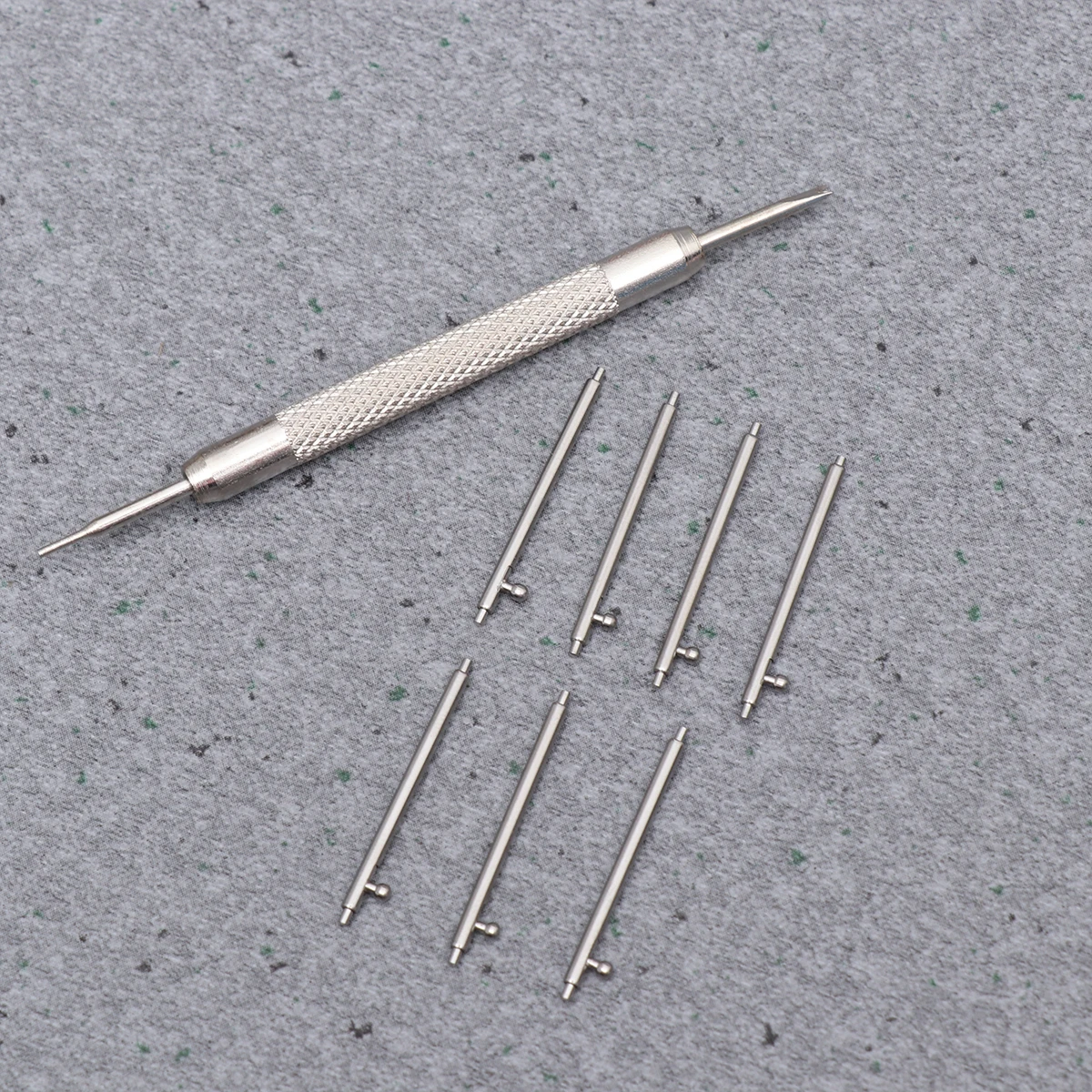 

7pcs Band Tool Set Durable Easy Fit Remove Spring Bars Watch Strap Repair Kit Link Pin Opener for Watch Bands Repair Tools