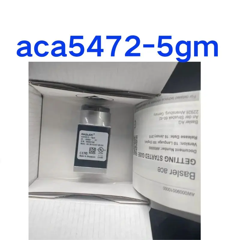 

New Industrial camera aca5472-5gm Quick Shipment