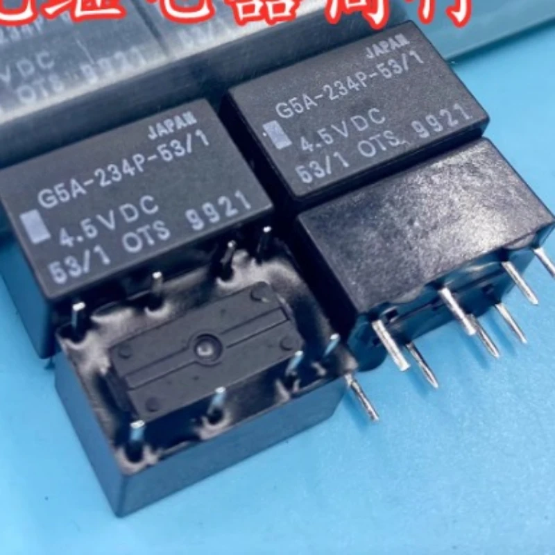 （Brand New Original）1pcs/lot 100% original genuine relay:G5A-234P-53/1 4.5VDC Small relay 8pins