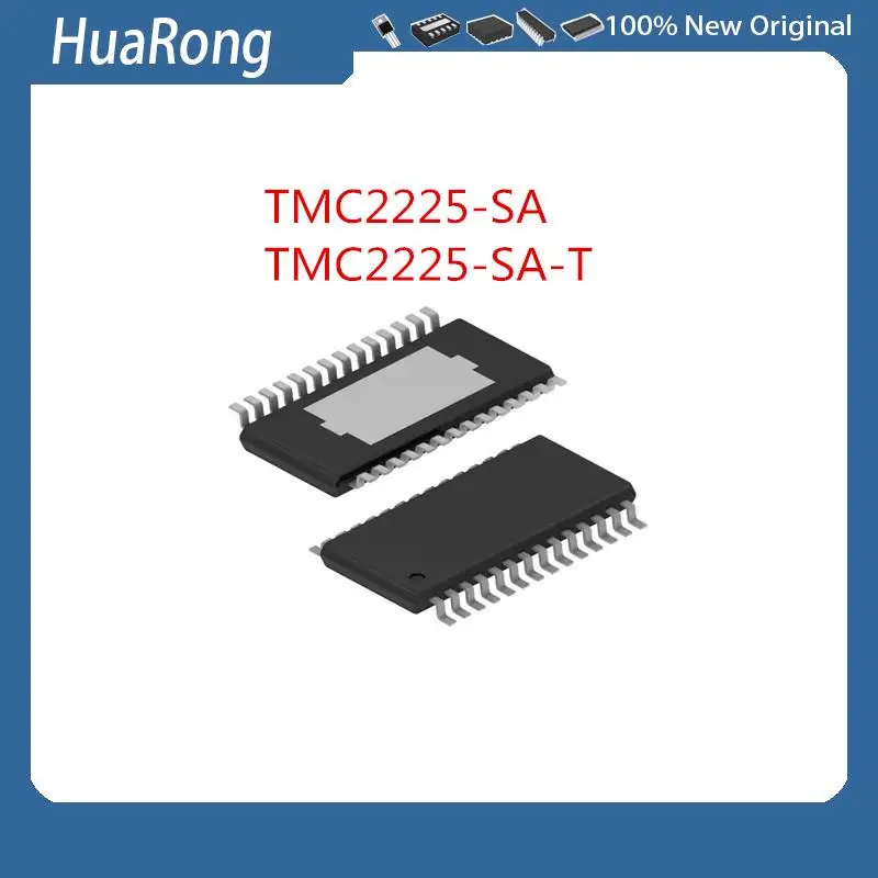 5PCS/LOT     TMC2225-SA  2225-SA       TMC2225-SA-T  2225-SA-T     HTSSOP28