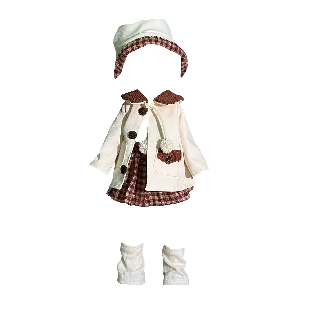 Sweet Cute Style BJD Doll Clothes 6 Points BJD Single Doll Outfit Doll Princess Dress Fat Body Design Lolita Style Dress