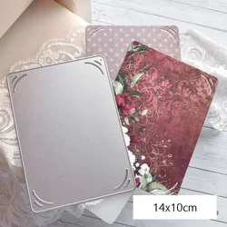 New Craft metal cutting dies cut die mold Photo frame Flower Gear Scrapbook paper craft knife mould blade punch stencils dies