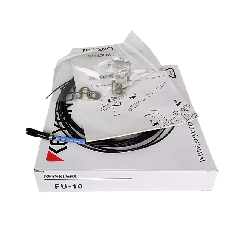 New Genuine FU-67TZ Optical Fiber Sensor 1PCS