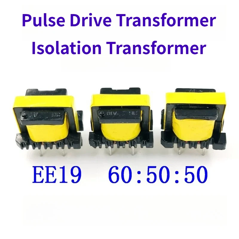 EE19 High Frequency Drive Transformer 60:50:50 MOS SCR Trigger Transformer