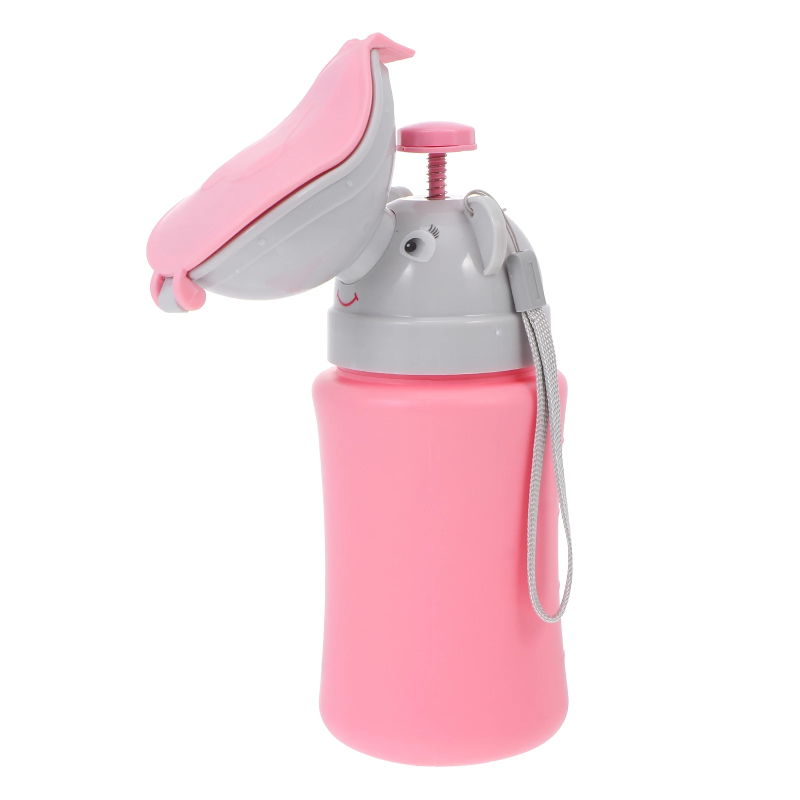 

1pc Portable Urinal Bottle Potty Travel Lightweight Durable Easy Clean Storage Outdoor Baby Toilet Children