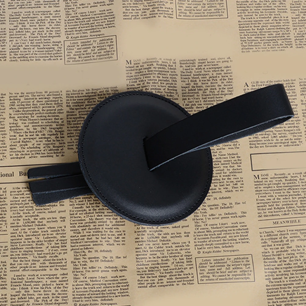 

1 Set Cymbal Palm Pad Wristband Hand Belt Cowhide Non Slip Durable Lightweight Drumming Protection For Musicians Instrument